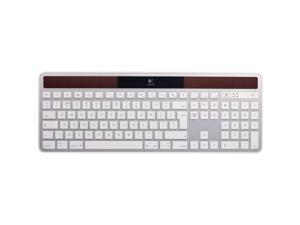 Logitech K750 2.4GHz Wireless Solar Powered Keyboard for Mac- White Logitech K750 2.4GHz Wireless Solar Powered Keyboard for Mac- White