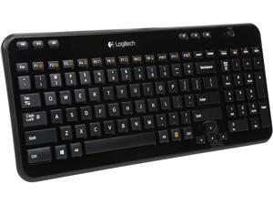 Logitech Recertified 920-004088 Wireless Keyboard K360 (Glossy Black) Logitech Recertified 920-004088 Wireless Keyboard K360 (Glossy Black)