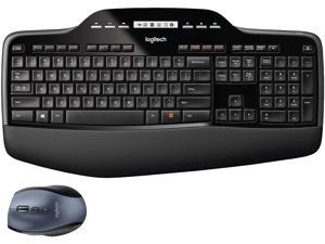Logitech MK710 920-002416 Black USB RF Wireless Keyboard and Mouse Combo Logitech MK710 920-002416 Black USB RF Wireless Keyboard and Mouse Combo