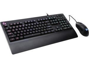 Logitech G213 Prodigy Keyboard and G403 Prodigy Gaming Mouse Combo Logitech G213 Prodigy Keyboard and G403 Prodigy Gaming Mouse Combo