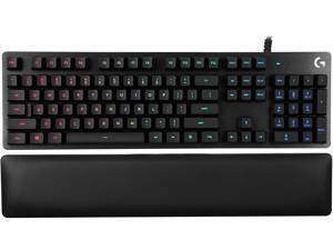Logitech G513 RGB Backlit Mechanical Gaming Keyboard with Romer-G Tactile Keyswitches Logitech G513 RGB Backlit Mechanical Gaming Keyboard with Romer-G Tactile Keyswitches