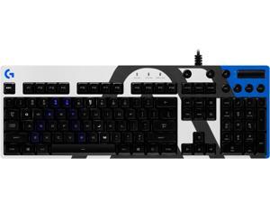 Logitech G810 Orion Spectrum RGB Mechanical Gaming Keyboard - Mass Effect Andromeda Logitech G810 Orion Spectrum RGB Mechanical Gaming Keyboard - Mass Effect Andromeda