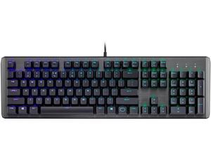 Cooler Master CK550 Gaming Mechanical Keyboard with RGB Backlighting, Brushed Aluminum Design, Floating Keycaps, On-the-Fly Controls, and Hybrid Key Rollover, Brown Mechanical Switch Cooler Master CK550 Gaming Mechanical Keyboard with RGB Backlighting, Brushed Aluminum Design, Floating Keycaps, On-the-Fly Controls, and Hybrid Key Rollover, Brown Mechanical Switch