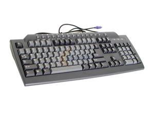 MITSUMI KFK-EB9HY-BK 2-Tone PS/2 Wired Standard Keyboard MITSUMI KFK-EB9HY-BK 2-Tone PS/2 Wired Standard Keyboard