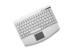 Adesso ACK-540PW MiniTouch PS/2 Mini Keyboard with touchpad (White) Adesso ACK-540PW MiniTouch PS/2 Mini Keyboard with touchpad (White)