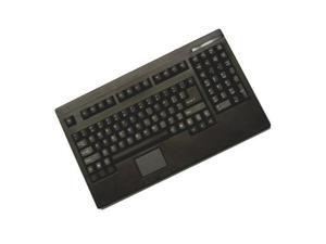 Adesso ACK-730PB EasyTouch PS/2 Rackmount Size Keyboard with touchpad (Black) Adesso ACK-730PB EasyTouch PS/2 Rackmount Size Keyboard with touchpad (Black)