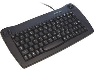 Adesso ACK-5010PW Mini PS/2 Keyboard with Trackball (white) Adesso ACK-5010PW Mini PS/2 Keyboard with Trackball (white)