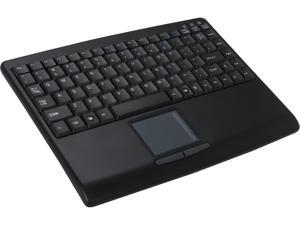 Adesso AKB-410UB SlimTouch USB Mini Keyboard with Touchpad (Black) Adesso AKB-410UB SlimTouch USB Mini Keyboard with Touchpad (Black)