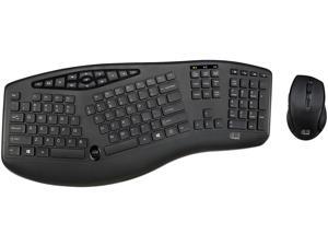 ADESSO TruForm Media 1600 – Wireless Ergonomic Keyboard and Optical Mouse ADESSO TruForm Media 1600 – Wireless Ergonomic Keyboard and Optical Mouse