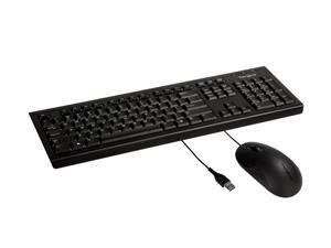 Targus BUS0067 Black USB Office Products Standard Corporate HID Keyboard/Mouse Bundle Targus BUS0067 Black USB Office Products Standard Corporate HID Keyboard/Mouse Bundle