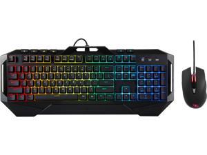 Rosewill Fusion C40 Gaming Keyboard and Mouse Combo, Dedicated Multimedia Keys, Mem-chanical Keyboard with Brilliant RGB LED Backlight with Precise Gaming Mouse, On-the-fly DPI Setting Rosewill Fusion C40 Gaming Keyboard and Mouse Combo, Dedicated Multimedia Keys, Mem-chanical Keyboard with Brilliant RGB LED Backlight with Precise Gaming Mouse, On-the-fly DPI Setting