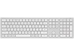 Rosewill K10 S Bluetooth Wireless Keyboard 4-Device Sync Compatible with Mac Computers, Windows, Android, iOS Tablets and Smartphones (Silver) Rosewill K10 S Bluetooth Wireless Keyboard 4-Device Sync Compatible with Mac Computers, Windows, Android, iOS Tablets and Smartphones (Silver)