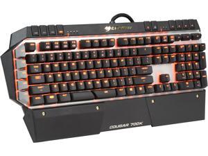 COUGAR 700K Premium Mechanical Gaming Keyboard with Aluminum Brushed Structure, Additional 6 G-key, and Cherry Red Switches COUGAR 700K Premium Mechanical Gaming Keyboard with Aluminum Brushed Structure, Additional 6 G-key, and Cherry Red Switches