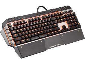 COUGAR 700K Premium Mechanical Gaming Keyboard with Aluminum Brushed Structure, Additional 6 G-key, and Cherry Brown Switches COUGAR 700K Premium Mechanical Gaming Keyboard with Aluminum Brushed Structure, Additional 6 G-key, and Cherry Brown Switches