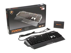 COUGAR 700K Premium Mechanical Gaming Keyboard with Aluminum Brushed Structure, Additional 6 G-key, and Cherry Brown Switches COUGAR 700K Premium Mechanical Gaming Keyboard with Aluminum Brushed Structure, Additional 6 G-key, and Cherry Brown Switches