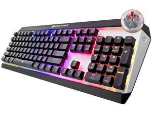 Cougar Attack X3 RGB Cherry MX Mechanical Gaming Keyboard with Palm Rest, Cherry MX Red Switch Cougar Attack X3 RGB Cherry MX Mechanical Gaming Keyboard with Palm Rest, Cherry MX Red Switch