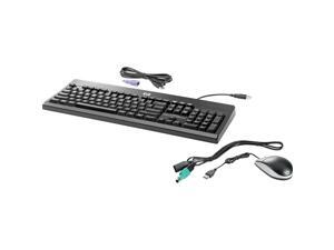 HP BU207AT#ABA USB or PS/2 Wired BU207AT Keyboard and Mouse HP BU207AT#ABA USB or PS/2 Wired BU207AT Keyboard and Mouse