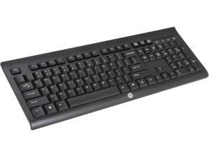 HP K2500 E5E77AA#ABA Black USB RF Wireless Standard Keyboard HP K2500 E5E77AA#ABA Black USB RF Wireless Standard Keyboard