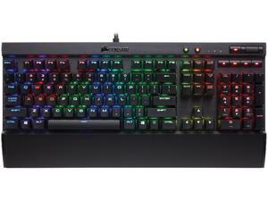 Corsair Gaming K70 RGB RAPIDFIRE Mechanical Keyboard, Backlit RGB LED, Cherry MX RGB Speed Corsair Gaming K70 RGB RAPIDFIRE Mechanical Keyboard, Backlit RGB LED, Cherry MX RGB Speed