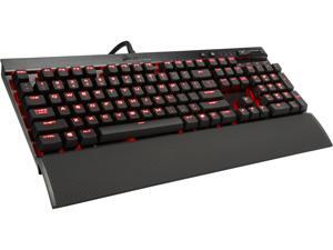 Corsair Gaming K70 LUX Mechanical Keyboard Backlit Red LED Cherry MX Blue (CH-9101021-NA) Corsair Gaming K70 LUX Mechanical Keyboard Backlit Red LED Cherry MX Blue (CH-9101021-NA)