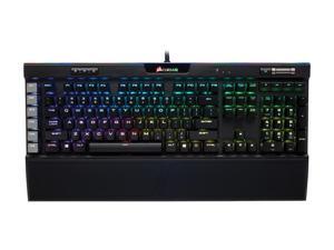 Corsair K95 RGB PLATINUM Mechanical Gaming Keyboard, Cherry MX Speed, Backlit RGB LED, Gunmetal Corsair K95 RGB PLATINUM Mechanical Gaming Keyboard, Cherry MX Speed, Backlit RGB LED, Gunmetal
