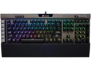 Corsair K95 RGB PLATINUM Mechanical Gaming Keyboard, Cherry MX Speed, Backlit RGB LED, Gunmetal Corsair K95 RGB PLATINUM Mechanical Gaming Keyboard, Cherry MX Speed, Backlit RGB LED, Gunmetal