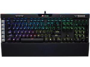 Corsair K95 RGB PLATINUM Mechanical Gaming Keyboard, Cherry MX Speed, Backlit RGB LED, Black Corsair K95 RGB PLATINUM Mechanical Gaming Keyboard, Cherry MX Speed, Backlit RGB LED, Black