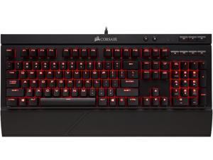 Corsair Gaming K68 Mechanical Keyboard, Backlit Red LED, Cherry MX Red Corsair Gaming K68 Mechanical Keyboard, Backlit Red LED, Cherry MX Red
