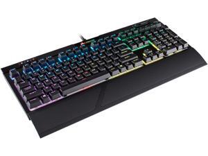 Corsair STRAFE RGB MK.2 Cherry MX Red Mechanical Gaming Keyboard with RGB LED Backlit - CH-9104110-NA Corsair STRAFE RGB MK.2 Cherry MX Red Mechanical Gaming Keyboard with RGB LED Backlit - CH-9104110-NA