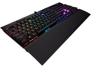 Corsair K70 RGB MK.2 Low Profile Mechanical Gaming Keyboard, Backlit RGB LED, Cherry MX Low Profile Red Corsair K70 RGB MK.2 Low Profile Mechanical Gaming Keyboard, Backlit RGB LED, Cherry MX Low Profile Red