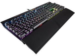 Corsair K70 RGB MK.2 Mechanical Gaming Keyboard, Backlit RGB LED, Cherry MX Silent Corsair K70 RGB MK.2 Mechanical Gaming Keyboard, Backlit RGB LED, Cherry MX Silent