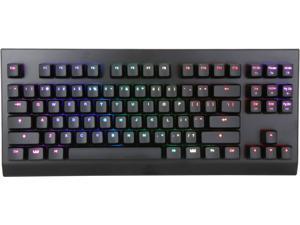 WOOTING ONE Clicky55 Blue Analog RGB TKL Mechanical Gaming Keyboard: Pressure Sensitive, Adjustable Actuation Point, RGB Backlight, Modular Keyboard, On-board Memory, Plug In and Start Playing Analog WOOTING ONE Clicky55 Blue Analog RGB TKL Mechanical Gaming Keyboard: Pressure Sensitive, Adjustable Actuation Point, RGB Backlight, Modular Keyboard, On-board Memory, Plug In and Start Playing Analog