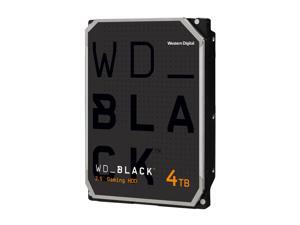 WD Black 4TB Performance Desktop Hard Disk Drive - 7200 RPM SATA 6Gb/s 256MB Cache 3.5 Inch - WD4005FZBX WD Black 4TB Performance Desktop Hard Disk Drive - 7200 RPM SATA 6Gb/s 256MB Cache 3.5 Inch - WD4005FZBX