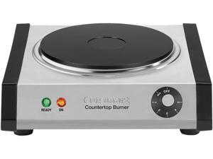Cuisinart CB-30 Cast-Iron Single Burner, Stainless Steel Cuisinart CB-30 Cast-Iron Single Burner, Stainless Steel