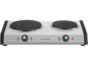 Cuisinart CB-60 Cast-Iron Double Burner, Stainless Steel Cuisinart CB-60 Cast-Iron Double Burner, Stainless Steel