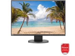 NEC Display MultiSync EA245WMI-BK 24" Professional AH-IPS 1920 x 1200 16:10 Monitor with 6ms Response Rate, 1000:1 Contrast, DisplayPort, HDMI, DVI-D and VGA NEC Display MultiSync EA245WMI-BK 24" Professional AH-IPS 1920 x 1200 16:10 Monitor with 6ms Response Rate, 1000:1 Contrast, DisplayPort, HDMI, DVI-D and VGA