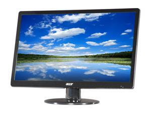 Acer S0 Series S220HQL (ET.WS0HP.A01) Black 21.5" 5ms Widescreen LED Backlight LCD Monitor Acer S0 Series S220HQL (ET.WS0HP.A01) Black 21.5" 5ms Widescreen LED Backlight LCD Monitor