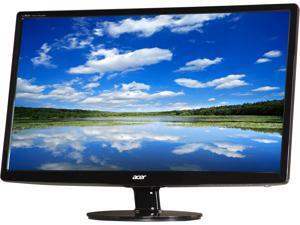 Acer S241HLbmid Black 24" 5ms HDMI Widescreen LED Backlight LCD Monitor Acer S241HLbmid Black 24" 5ms HDMI Widescreen LED Backlight LCD Monitor