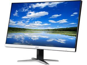 Acer G7 Series G257HU Black/Silver 25" WQHD 2560 x 1440 (2K) IPS 4ms (GTG) Black LED Backlight LCD Monitor, Slim Frame Design w/ Acer Flicker Less Technology, Visual Comfortable and Built-in Speakers Acer G7 Series G257HU Black/Silver 25" WQHD 2560 x 1440 (2K) IPS 4ms (GTG) Black LED Backlight LCD Monitor, Slim Frame Design w/ Acer Flicker Less Technology, Visual Comfortable and Built-in Speakers