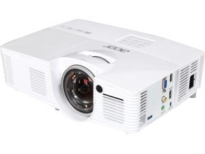Acer H6517ST Projector, 3000 Lumens, 10000:1 Contrast Ratio, 45" - 300" Image Size, HDMI, USB, VGA, Composite Video, Built-in Speaker Acer H6517ST Projector, 3000 Lumens, 10000:1 Contrast Ratio, 45" - 300" Image Size, HDMI, USB, VGA, Composite Video, Built-in Speaker