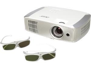 Acer H7550STz 1920 x 1080 3,000 ANSI Lumens (Standard), 2,400 ANSI Lumens (ECO) DLP Projector Acer H7550STz 1920 x 1080 3,000 ANSI Lumens (Standard), 2,400 ANSI Lumens (ECO) DLP Projector