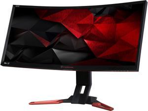 Acer Predator Z35 bmiphz Black 35" VA 4ms (GTG) 144 Hz, 2560 x 1080 (2K) 21:9, NVIDIA G-Sync Ultra-wide 2000R Curved Gaming Monitor, Adjustable Underglow LED, 2 x 9W Speakers Acer Predator Z35 bmiphz Black 35" VA 4ms (GTG) 144 Hz, 2560 x 1080 (2K) 21:9, NVIDIA G-Sync Ultra-wide 2000R Curved Gaming Monitor, Adjustable Underglow LED, 2 x 9W Speakers