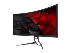 Acer Predator Z35P bmiphz Black 35" VA 4ms (GTG) 100 Hz, 3440 x 1440 21:9, NVIDIA G-SYNC Ultra-wide 1800R Curved Gaming Monitor, Flicker-less Technology, Tilt/Swivel/Height Adjustable, 2 x 9W Speakers Acer Predator Z35P bmiphz Black 35" VA 4ms (GTG) 100 Hz, 3440 x 1440 21:9, NVIDIA G-SYNC Ultra-wide 1800R Curved Gaming Monitor, Flicker-less Technology, Tilt/Swivel/Height Adjustable, 2 x 9W Speakers