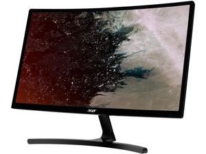 Acer ED242QR Abidpx Black 24" 144Hz AMD FreeSync VA Curved Widescreen LED backlight Monitor, HDMI, DisplayPort, Tilt Acer ED242QR Abidpx Black 24" 144Hz AMD FreeSync VA Curved Widescreen LED backlight Monitor, HDMI, DisplayPort, Tilt