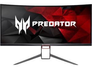 Acer Predator X34 Pbmiphzx Black 34" 4ms (GTG) 60Hz/120Hz, Curved 1900R, 3440 x 1440, NVIDIA G-SYNC Ultra-wide Gaming Monitor, ZeroFrame Design, VESA Mountable, Tilt/Swivel/Height Adjustable Acer Predator X34 Pbmiphzx Black 34" 4ms (GTG) 60Hz/120Hz, Curved 1900R, 3440 x 1440, NVIDIA G-SYNC Ultra-wide Gaming Monitor, ZeroFrame Design, VESA Mountable, Tilt/Swivel/Height Adjustable