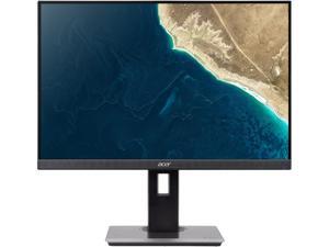 Acer Professional Series B247W 24" Black IPS LED Monitor 1920 x 1200 Widescreen 16:10 4ms Response Time 300 cd/m2 1000:1 HDMI VGA DisplayPort USB Hub 3.0 Speakers Acer Professional Series B247W 24" Black IPS LED Monitor 1920 x 1200 Widescreen 16:10 4ms Response Time 300 cd/m2 1000:1 HDMI VGA DisplayPort USB Hub 3.0 Speakers