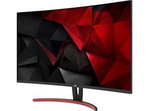 Acer Gaming Series ED323QUR Abidpx 32" (Actual size 31.5") 2560 x 1440 2K Resolution 144Hz 4ms DisplayPort HDMI DVI AMD FreeSync LED Backlit Curved Gaming Monitor Acer Gaming Series ED323QUR Abidpx 32" (Actual size 31.5") 2560 x 1440 2K Resolution 144Hz 4ms DisplayPort HDMI DVI AMD FreeSync LED Backlit Curved Gaming Monitor