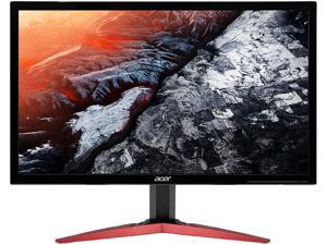 Acer Gaming Series KG241P 24" Full HD 1920 x 1080 1ms 144Hz DVI HDMI DisplayPort AMD FreeSync Built-in Speakers WideScreen LED Backlit LCD Gaming Monitor Acer Gaming Series KG241P 24" Full HD 1920 x 1080 1ms 144Hz DVI HDMI DisplayPort AMD FreeSync Built-in Speakers WideScreen LED Backlit LCD Gaming Monitor