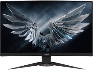AORUS CV27F 27" Frameless Curved 1500R Gaming Monitor, Full HD 1080p, 90% DCI-P3 Color Accurate VA Panel, 1ms 165Hz, HDR, FreeSync Premium Pro, VESA, Zero Bright Dot Policy AORUS CV27F 27" Frameless Curved 1500R Gaming Monitor, Full HD 1080p, 90% DCI-P3 Color Accurate VA Panel, 1ms 165Hz, HDR, FreeSync Premium Pro, VESA, Zero Bright Dot Policy