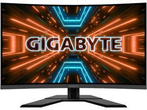 GIGABYTE G32QC 32" (Actual size 31.5") WQHD 2560 x 1440 (2K) 1 ms (MPRT) 165 Hz HDMI, DisplayPort, USB G-Sync Compatible Ready, FreeSync Premium Pro Curved Gaming Monitor GIGABYTE G32QC 32" (Actual size 31.5") WQHD 2560 x 1440 (2K) 1 ms (MPRT) 165 Hz HDMI, DisplayPort, USB G-Sync Compatible Ready, FreeSync Premium Pro Curved Gaming Monitor